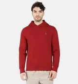 Sweatshirt Regular Emb Original Shield Vermelho
