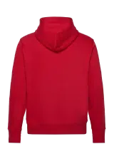 Sweatshirt Regular Emb Original Shield Vermelho