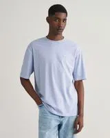 T-Shirt Sunfaded Azul Claro