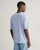 T-Shirt Sunfaded Azul Claro