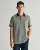 Pólo Piqué Oxford Verde