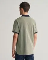 Pólo Piqué Oxford Verde
