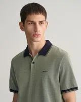 Pólo Piqué Oxford Verde