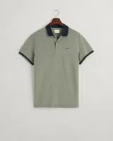 Pólo Piqué Oxford Verde