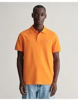 Orange Reg Shield Polo