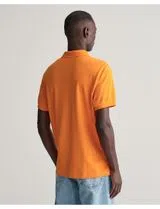 Orange Reg Shield Polo
