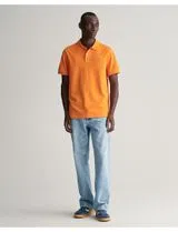 Orange Reg Shield Polo