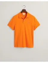 Orange Reg Shield Polo