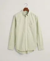 Classic Reg Poplin Shirt Green