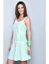 Vestido Midi Verde