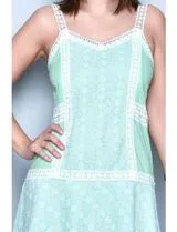 Vestido Midi Verde