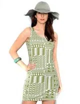 Vestido Curto Verde