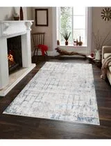 Tapete Azul Vintage 98x200cm