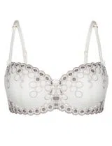 Soutien Senhora Acolchoado Branco