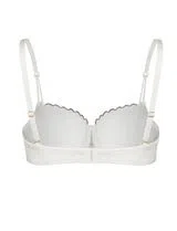 Soutien Senhora Acolchoado Branco