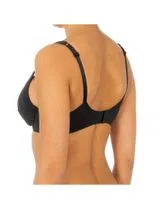 Soutien Senhora Generous Invisivel Preto