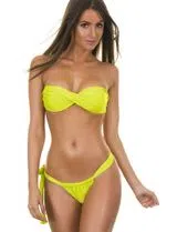 Cuecas Biquíni Rds Classic Acid Amarelo