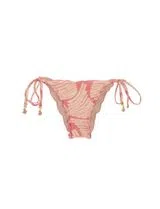 Cuecas Biquini Banana Rose Frufru Rosa