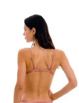 Top Biquini Callas Tri-Fixo Rosa