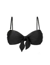 Top Biquíni Shimmer Preto