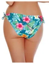 Cuecas Biquíni Azul Multicolorido
