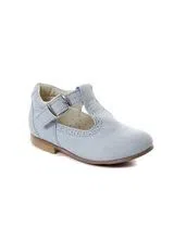 Sapatos Inglesa Azul Bebé