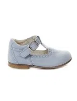 Sapatos Inglesa Azul Bebé
