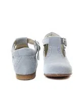 Sapatos Inglesa Azul Bebé