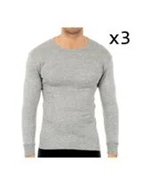 Pack of 3 Men's Grey Sweaters