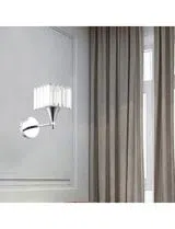 Candeeiro Parede Lumiq Cromado