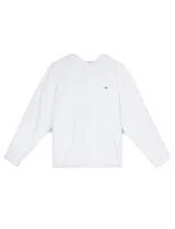 Sweatshirt Reg Shield Branco