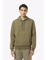 Sweatshirt com capuz Fleece Verde Khaki
