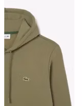 Sweatshirt com capuz Fleece Verde Khaki