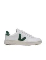 Men's V-12 Extra White and Cyprus Sneakers