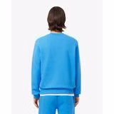 Sweatshirt de Felpa Azul Turquesa