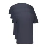 Pack de 3 T-shirts bleus