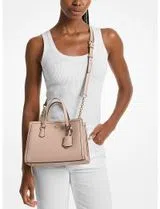 Chantal Small Messenger Bag Rosa