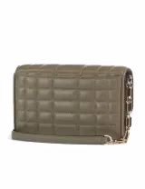Tribeca Crossbody Bag Light Sage