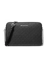 Jet Set Black Crossbody Bag
