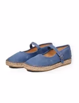 Mary Jane Denim Light Blue