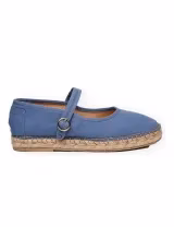 Mary Jane Denim Light Blue