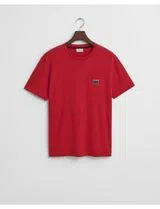 T-shirt com bolso Vermelho