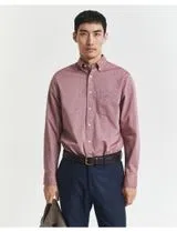 Camisa de manga comprida clássica Rosa