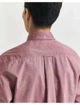 Camisa de manga comprida clássica Rosa