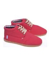 Botins Chukka Rosa