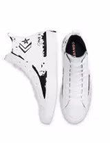 Converse UNT1TL3D Script Print White