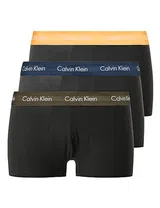Pack of 3 Black Boxers