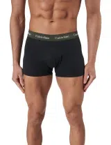 Pack of 3 Black Boxers