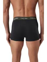 Pack of 3 Black Boxers
