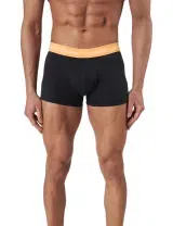 Pack of 3 Black Boxers